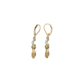🌞 Sacha moon hand earrings