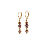 🌞 Milane stone earrings