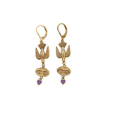 Sacha bird eye earrings - Wholesale PE 24