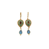 Sacha drop earrings - Wholesale PE 24