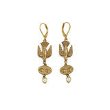 Sacha bird eye earrings - Wholesale PE 24