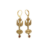 Sacha bird eye earrings - Wholesale PE 24