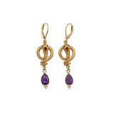 Sissi Drop Earrings - AH 25 Wholesale