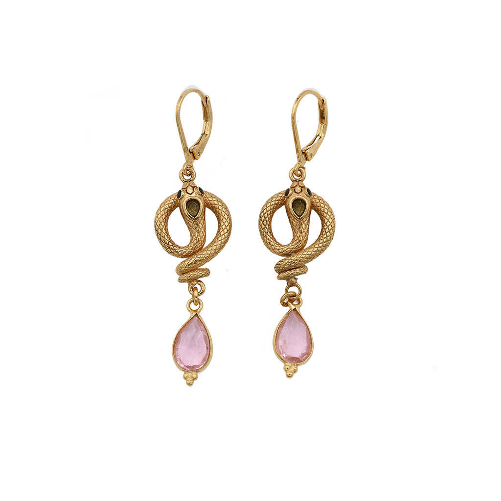 Sissi Drop Earrings - AH 25 Wholesale