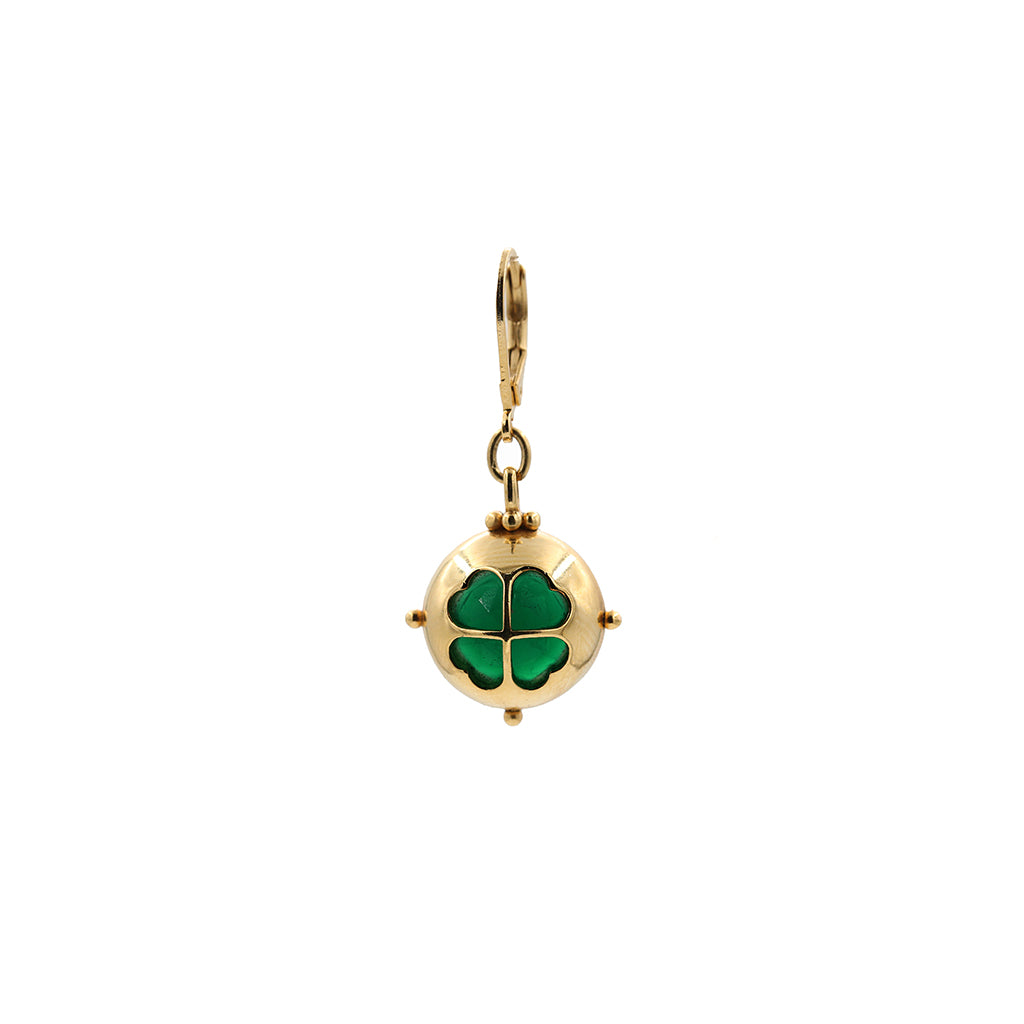 Boucles sur mesure : symbole trèfle