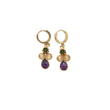 Sacha small drop earrings - Wholesale PE 24