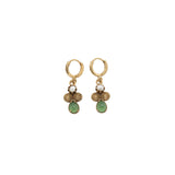 Sacha small drop earrings - Wholesale PE 24