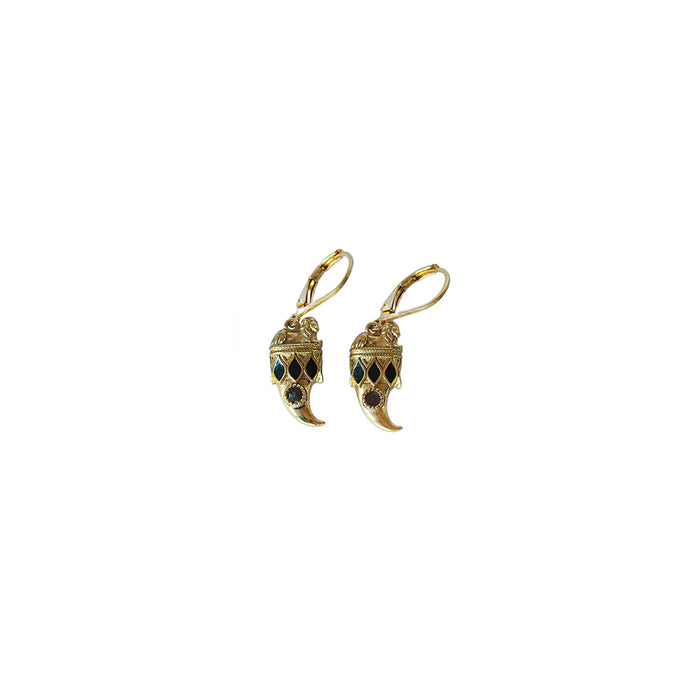 Aya horn earrings - Wholesale PE 24 