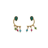 Isha tassel earrings - Wholesale PE 24