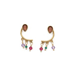 Isha tassel earrings - Wholesale PE 24