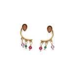 Boucles Isha pampilles  - Wholesale PE 24