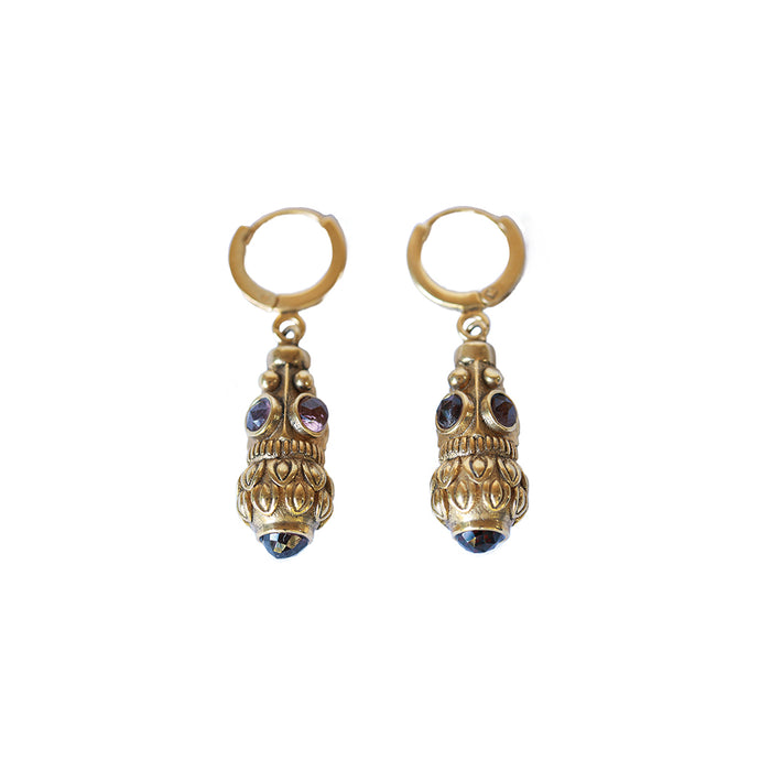 Jasmine pendulum earrings - Wholesale PE 24 