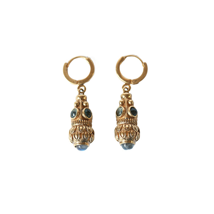 Jasmine pendulum earrings - Wholesale PE 24 