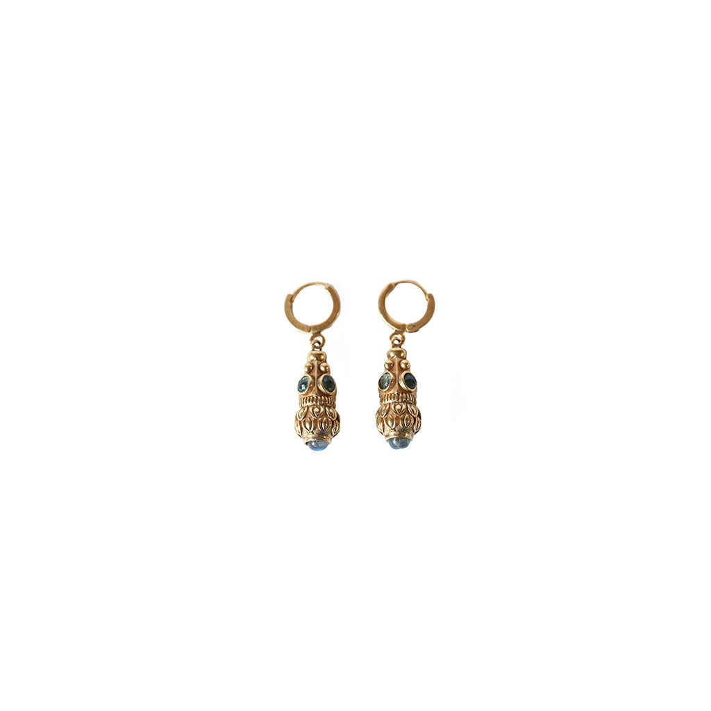 Jasmine pendulum earrings 
