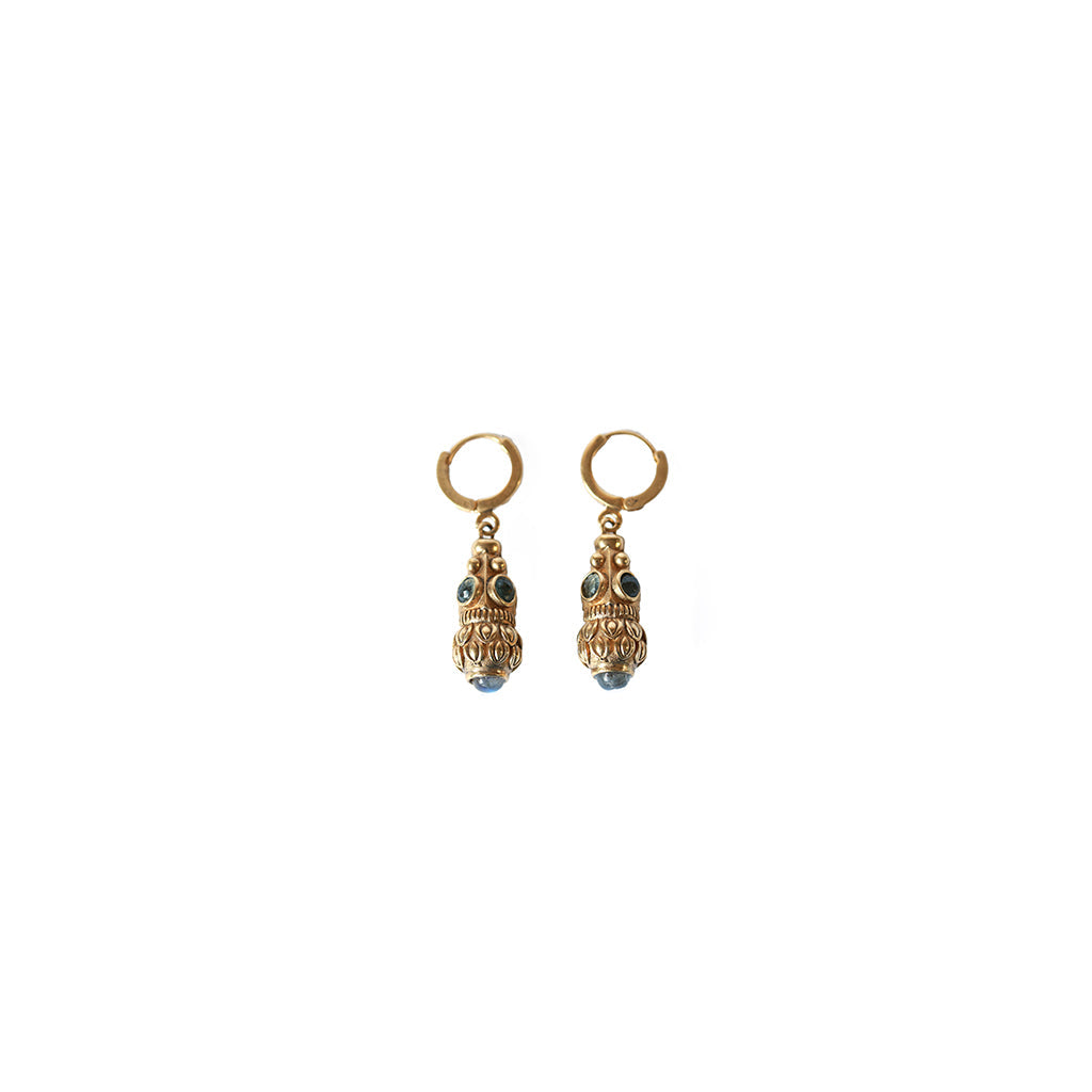 Boucles Jasmine pendule