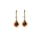 Boucles sur mesure : symbole lune