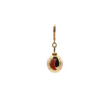 Boucles sur mesure : symbole lune