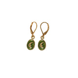 Sacha enameled moon earrings - Wholesale SS 24