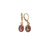 Sacha enameled moon earrings - Wholesale SS 24