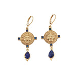 Medusa Stone Earrings - Wholesale PE 24 