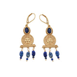 Medusa tassel earrings - Wholesale PE 24