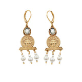 Medusa tassel earrings - Wholesale PE 24