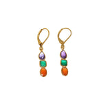 Archives - Sacha three stone earrings
