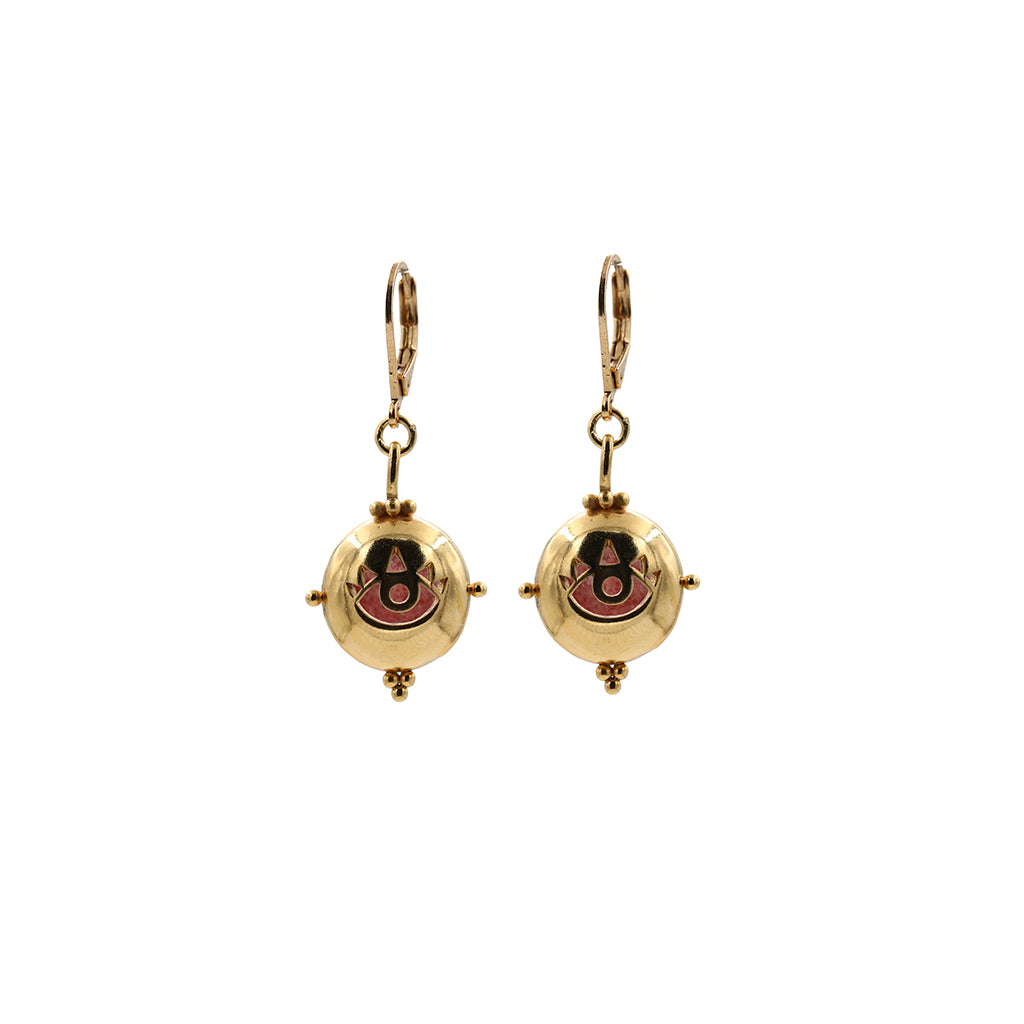 Boucles sur mesure : symbole oeil