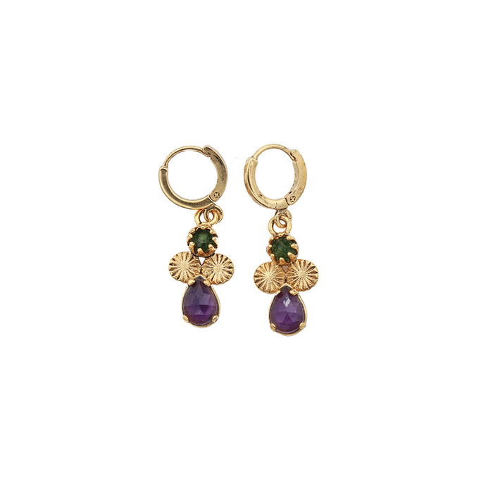 Sacha small drop earrings - Wholesale PE 24