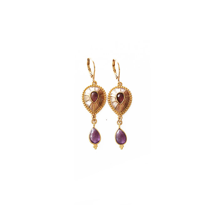 Boucles Sacha goutte - Whole Sale AH