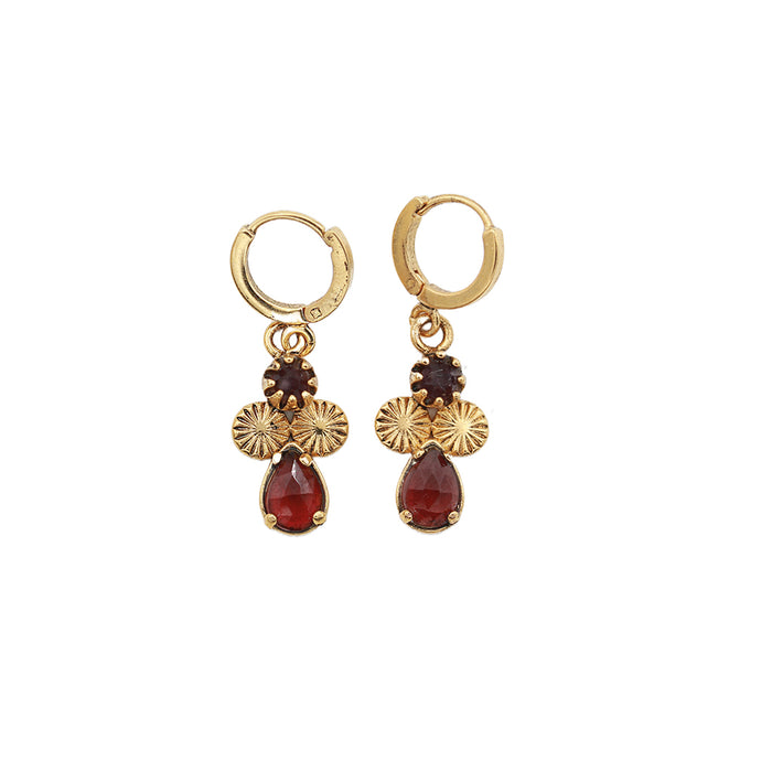 Sacha small drop earrings - Wholesale PE 24