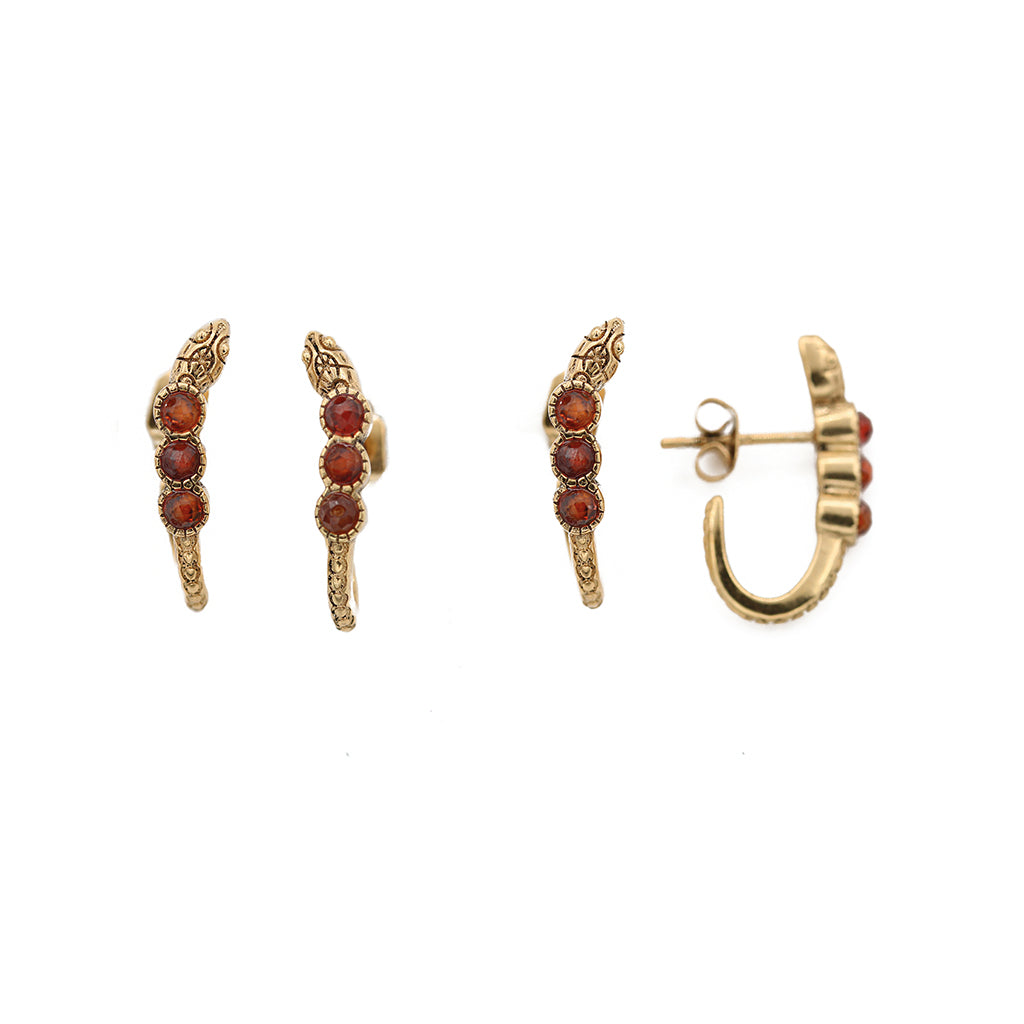 Mini Sissi hoop earrings - AH 25 Wholesale