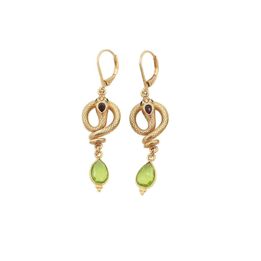 Sissi drop earrings - Wholesale PE 24