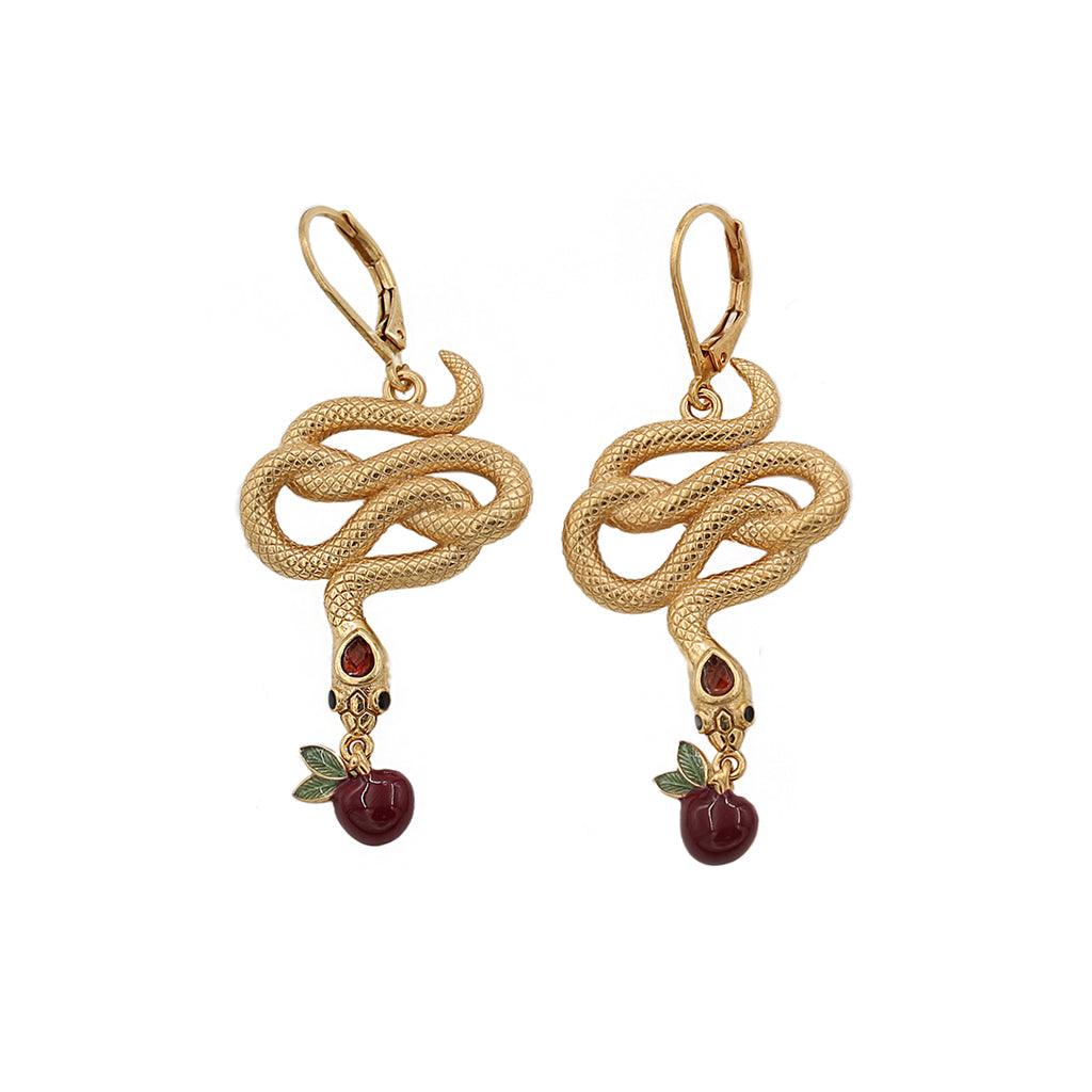 Sissi apple earrings - AH 25 Wholesale