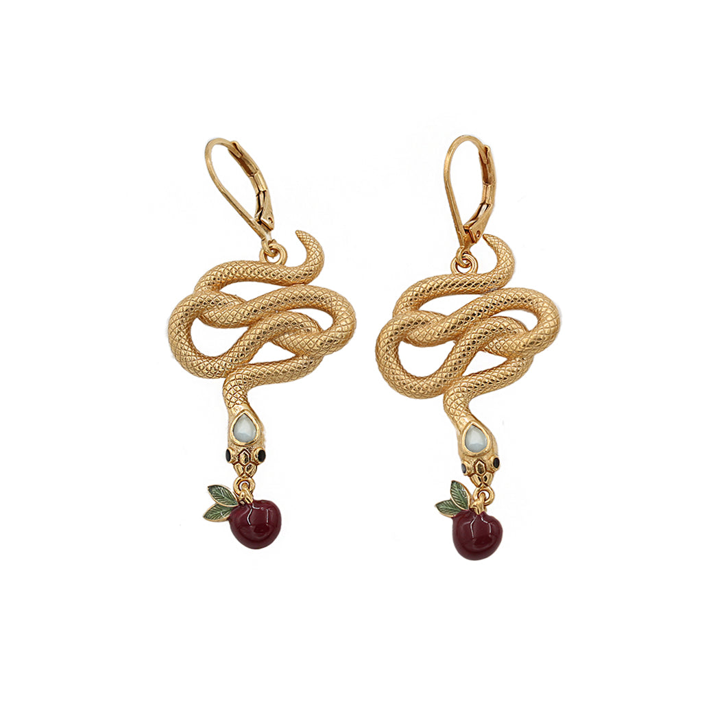 Sissi apple earrings - Wholesale PE 24