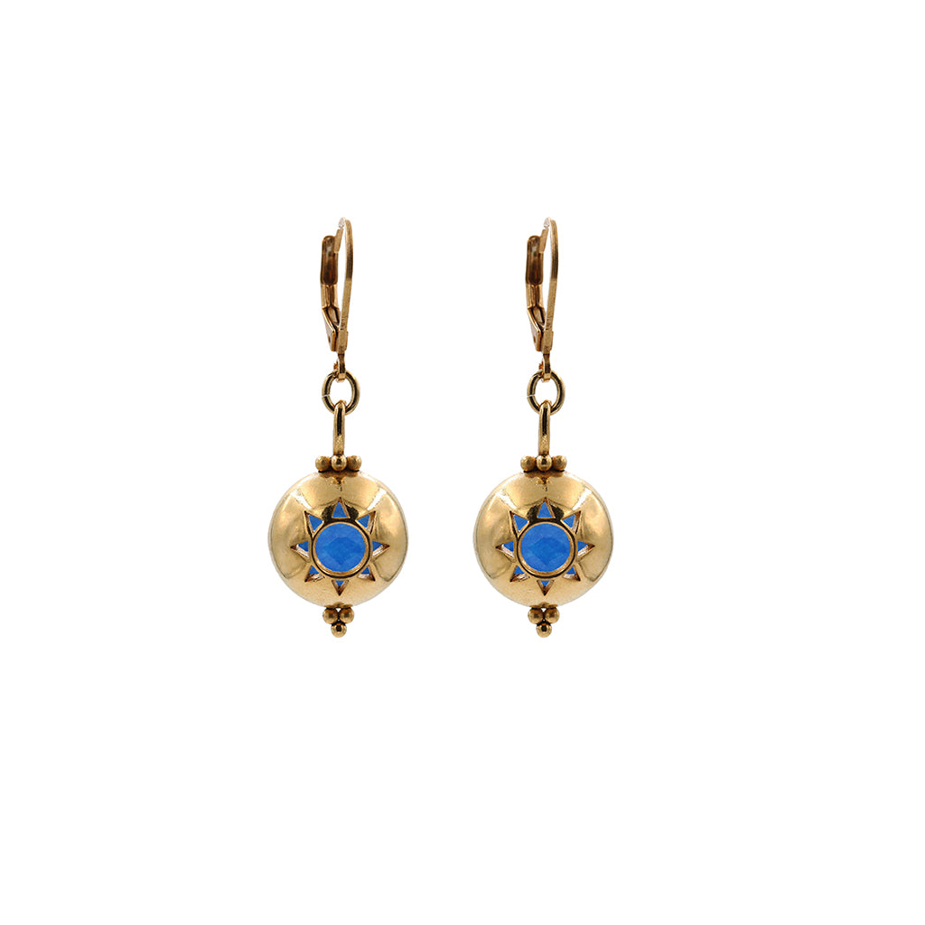 Boucles sur mesure : symbole soleil