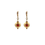 Boucles sur mesure : symbole soleil