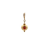 Boucles sur mesure : symbole soleil