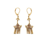 🌞 Boucles Théna temple petit modèle