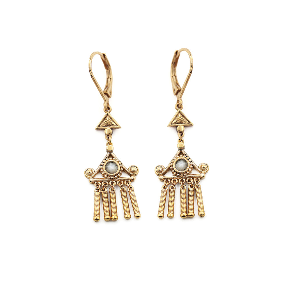 Théna temple earrings small model - Wholesale PE 24