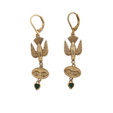 Sacha Bird Eye Earrings - AH 25 Wholesale