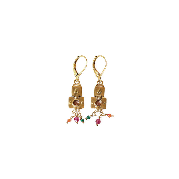 Boucles Zoé pampilles petit modèle - Whole Sale AH