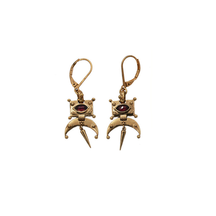 Boucles Zoé clou petit modèle