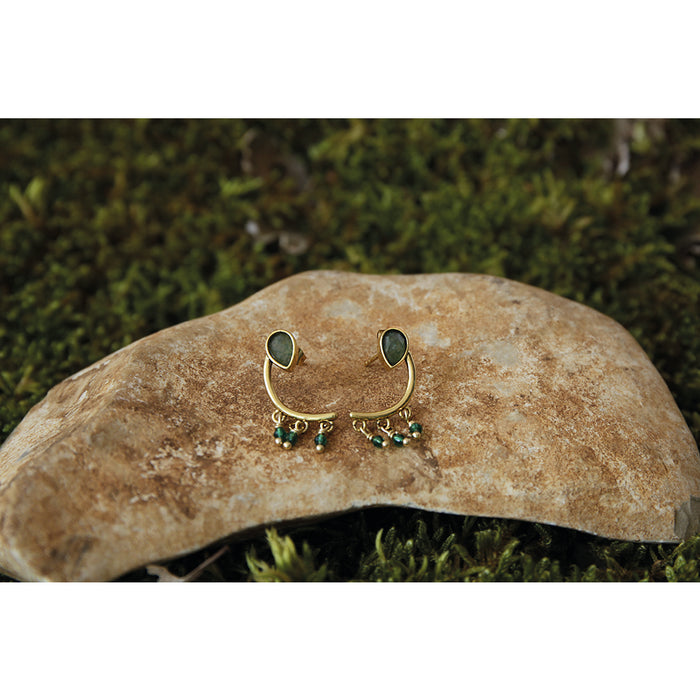 Boucles d'oreilles Zoé