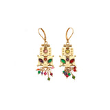 🌞 Boucles Zoé Pampilles grand modèle