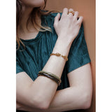 Pink resin bracelet - FW 26 Wholesale