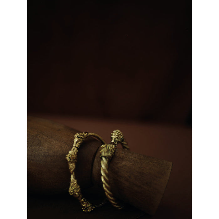 Aya twisted lion bracelet - Wholesale PE 24