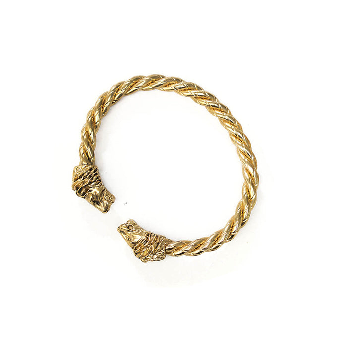 Bracelet Aya lion torsadé - Wholesale PE 24