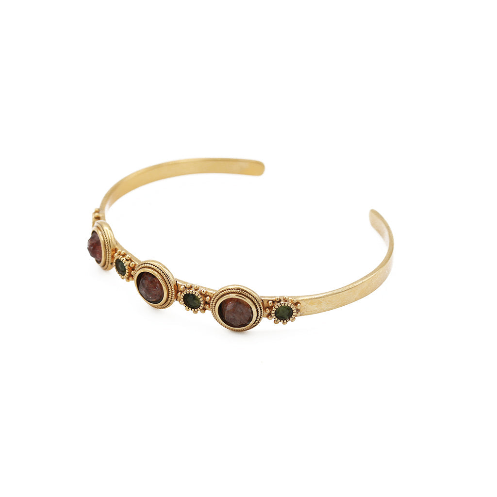 🌞 Jasmine 3 stones bangle 