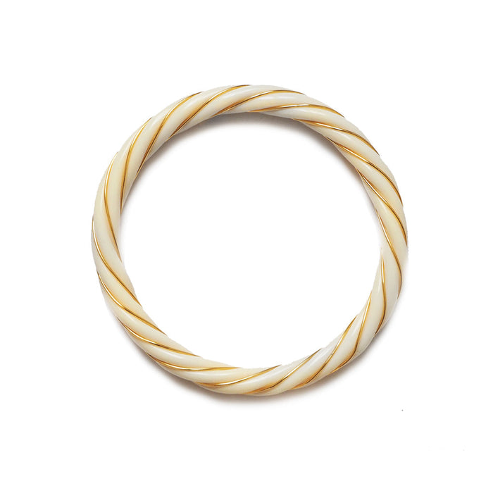 Bracelet résine ivoire - Wholesale PE 24